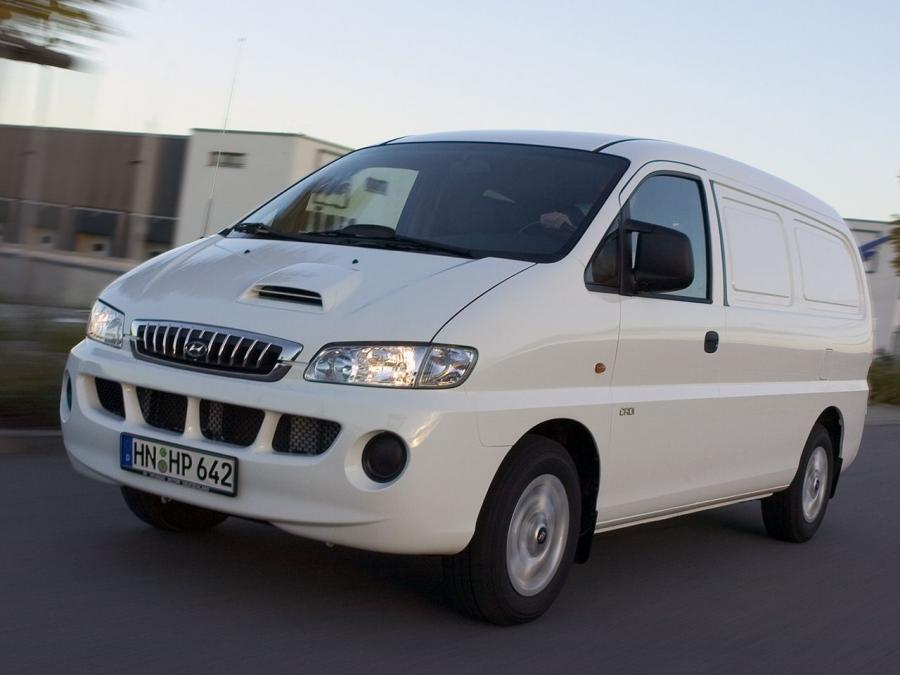  Hyundai H-1 Van 1997 года  (фото 14 из 16)